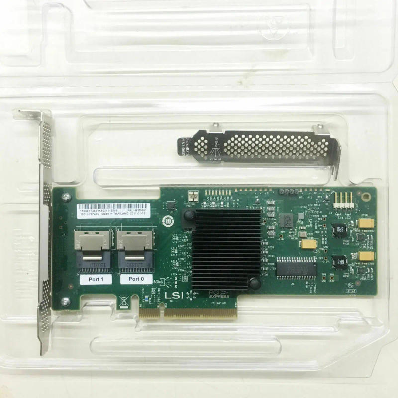 Description Picture 2 of itemLSI 9220-8i 6Gbps SAS HBA FW:P20 9211-8i IT Mode ZFS FreeNAS unRAID+ SFF 8087-SATA*2
