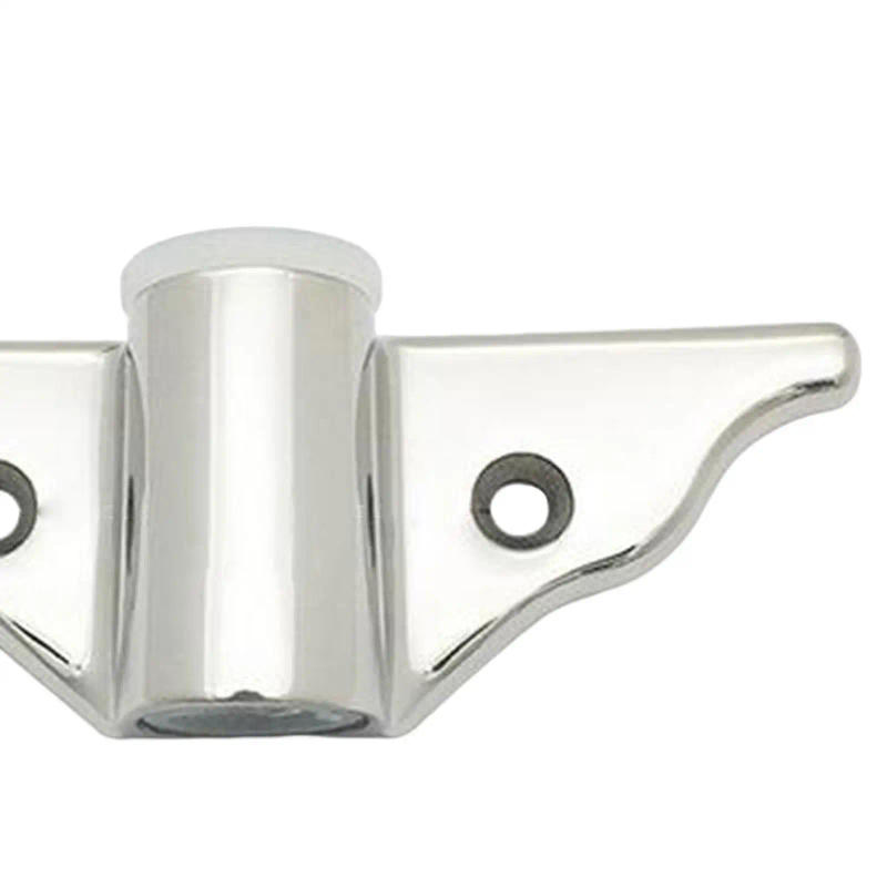 Description Picture 6 of itemBoat Rowlock Oarlock Sockets Side Mounted Stainless Steel Easily Install Polished for Sailing Durable Deck Hardware Oar Sockets
