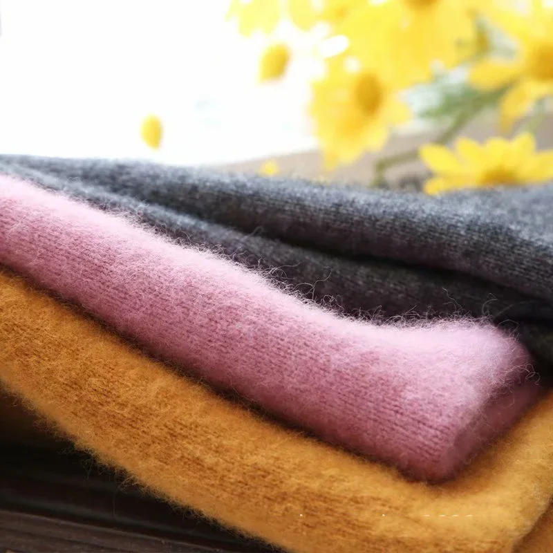Description Picture 6 of item50g Cashmere Yarn Hand-knitted Thread Yarn Ball Cardigan Hat Sweater Mongolian Soft Cashmere Thread Weaving Knitting Yarns