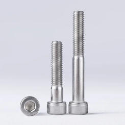 304 Stainless Steel Hexagon Hex Socket Cap Head Half Tooth Screws Partially Thread Allen Bolts