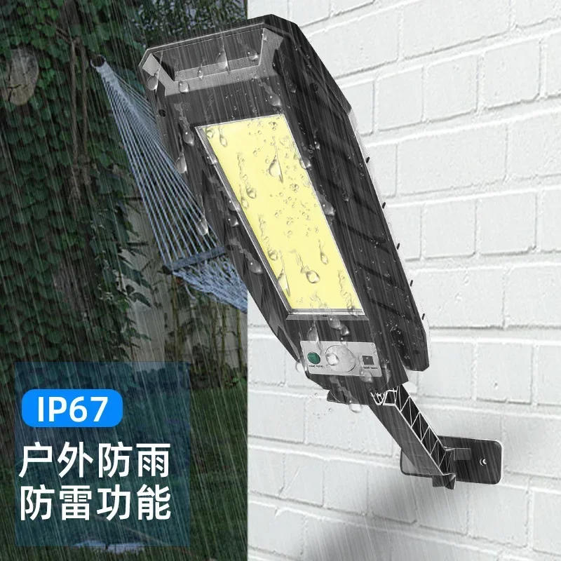 Description Picture 3 of itemSolar Lights Outdoor, Adjustable 60LED 120COB 180COB Solar Flood Light, Wireless Security Motion Sensor Lights with Remote 2024