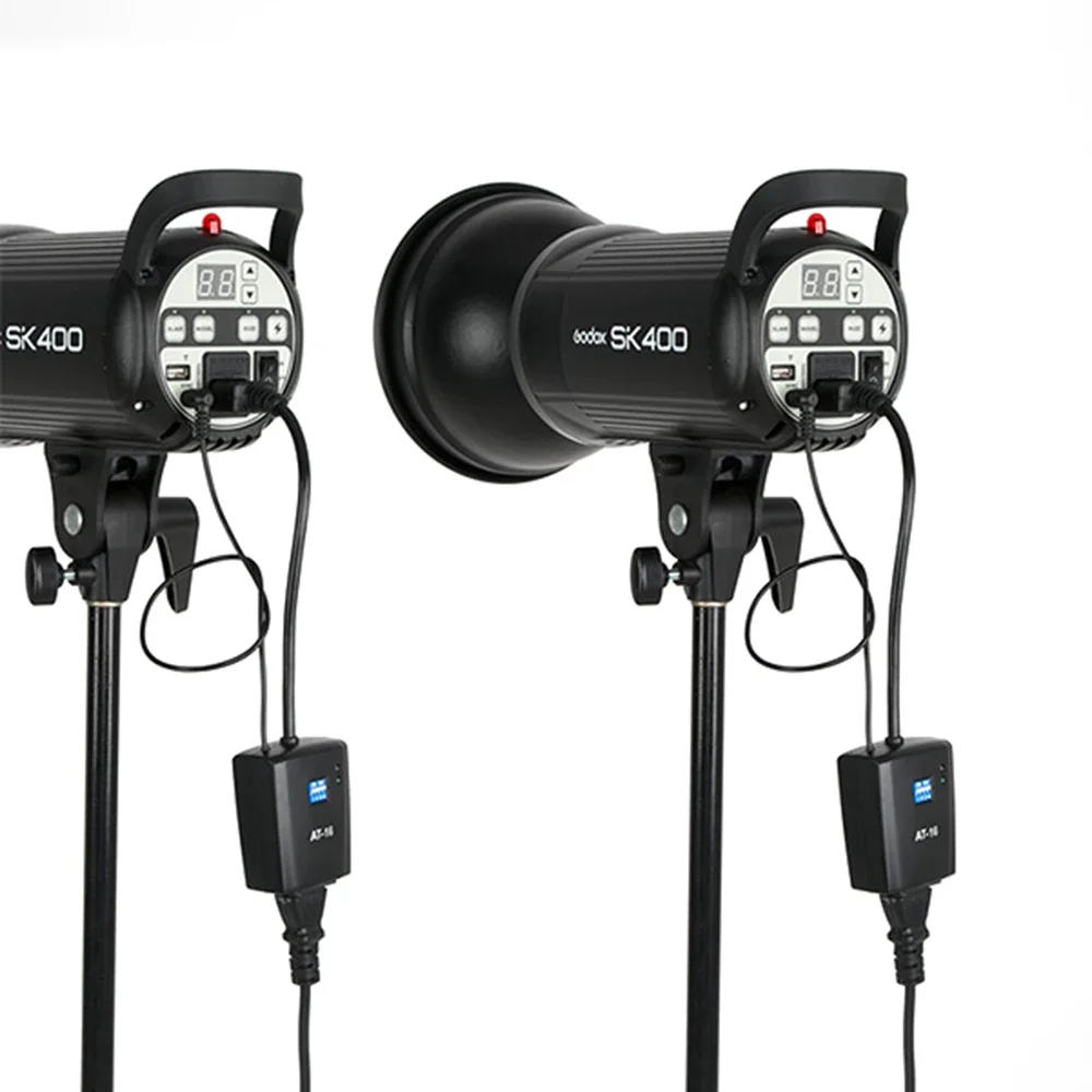 Description Picture 6 of itemGODOX AT-16 16 Channels Wireless Studio Strobe Flash Remote Trigger Controller For Iconic Brand Nikon Olympus DSLR Camera