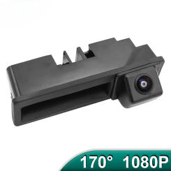 170 Degree AHD 1920 x 1080P Car Rear View Camera for Audi A3 8P A6 C6 A1 Q7 A4 B7 B6 S5 A6L Q5 Vehicle Night Vision