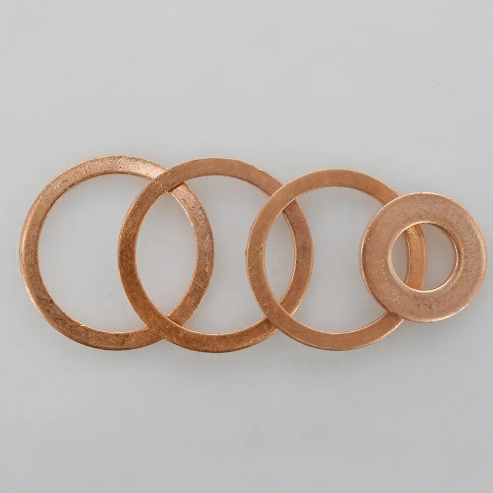 Description Picture 4 of itemSolid Pure Copper o-ring Gasket Motorcycle Oil Seal Washers Flat o ring Sealing Spacers M5 M6 M8 M10 M12 M14 M16 M18 M20 M22 M24
