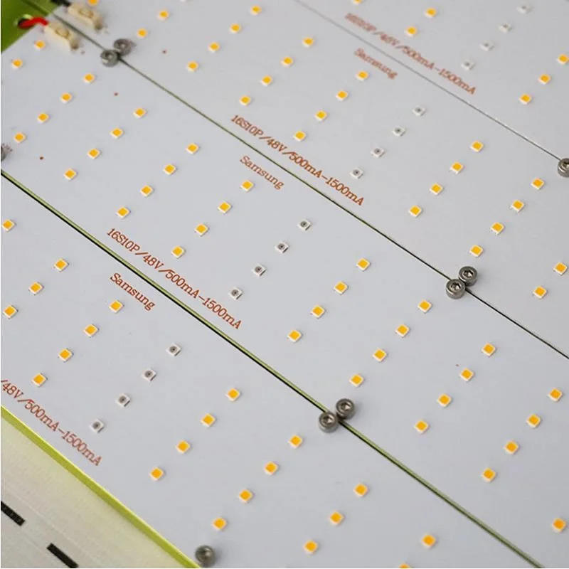 Description Picture 4 of item60-70W Quantum Bars LM301H LED Board 510MM full spectrum 3000K 3500K 6500K Grow Strip Light with radiator (PCBA + heatsink)