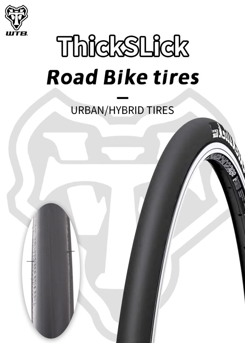 Description Picture 3 of itemWTB THICKSLICK ROAD BICYCLE TIRES 700C 700X23 700X25 700X28 ULTRA LIGHT SPORT SLICK BIKE TYRE URBAN PAVEMENT 23 25 28 -622