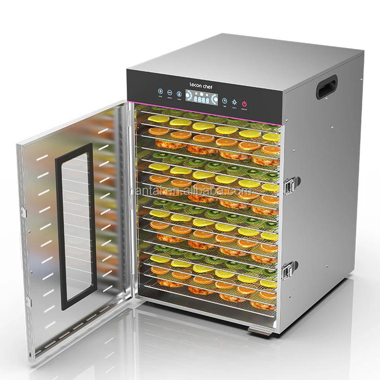 Description Picture 2 of itemVegetable DehydratorFood Fruit And Vegetable  Dryer Dehydrator Food Stainless Steel Food Dehydrator