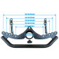 Barbell Lever Black