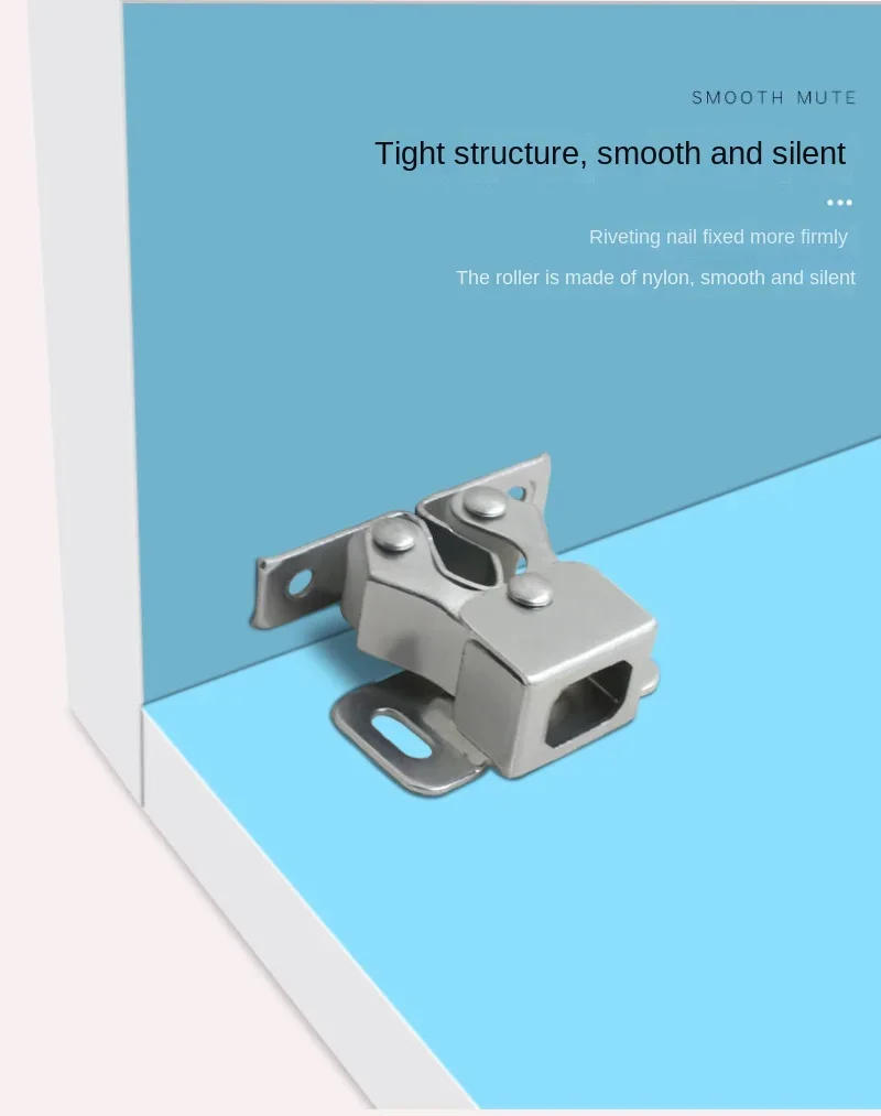 Description Picture 6 of item1pcs New Furniture Cabinet Catches Door Stopper Damper Buffer Magnet Closer Hardware Fittings