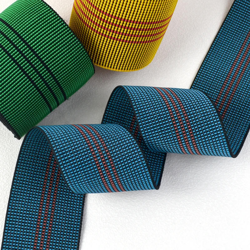 Description Picture 5 of item1-10M Elastic Rubber Bands 50mm Elasticity Waist Belt Sofa Chair Cushion Elastics Ribbon Tape Pants Clothing Stretch Band Sewing