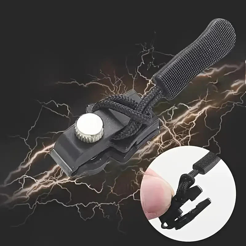 Description Picture 4 of itemUniversal Zipper Repair Kit Quick Instant Detachable Zipper Head Replacement Zipper Slider Pull for Jacket Bags Coat Free Sewing