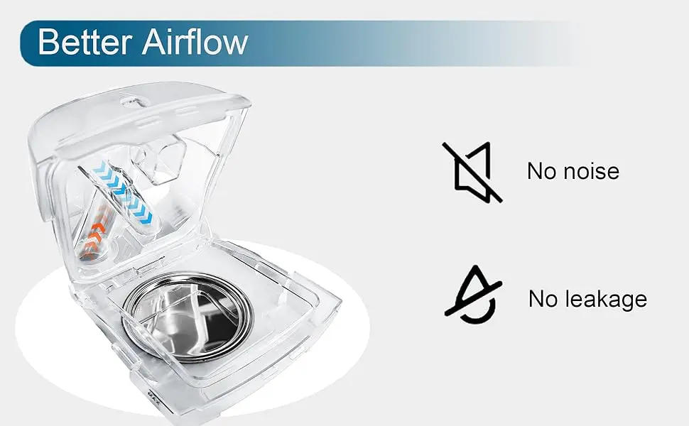Description Picture 4 of itemWater Chamber and Pap HumidAir Water Tank for ResMed AirSense 11 Tube Hose Machine