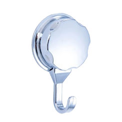 C7AD Powerful Hook Chrome-plated with Vacuum Suction Cup for Kitchen 1Pcs /3 Pcs