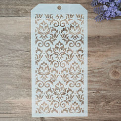 12*24 cm DIY Craft Seamless  Stencil for Painting Scrapbooking Stamping Stamps Album Decorative Embossing Paper Cards
