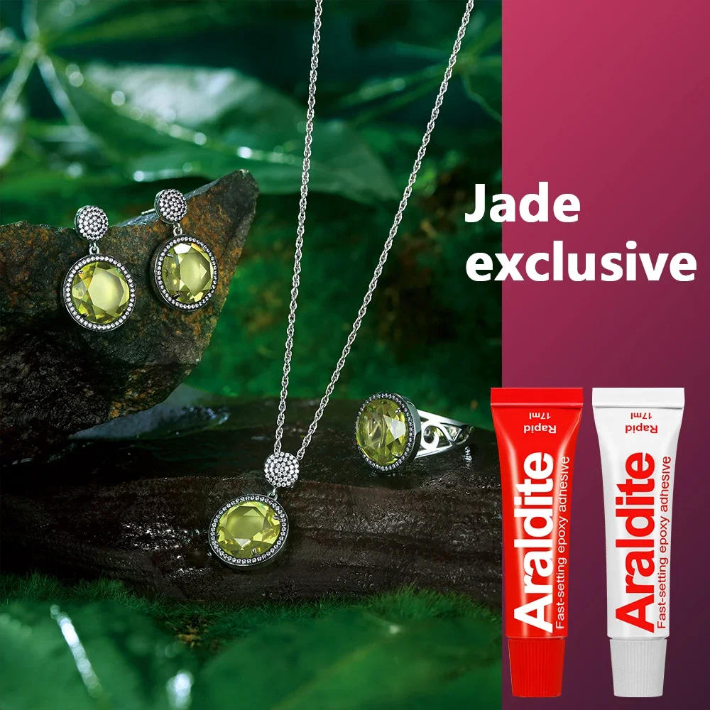 Description Picture 5 of itemUniversal AB Epoxy Glue RTV Silicone Rubber for Metal Plastic Wood Crystal Glass Jewelry Bonding Adhesive Sealant