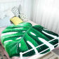 Green Leaf Pattern D