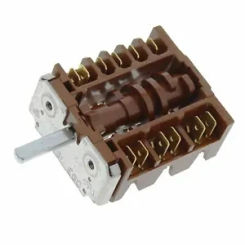 EGO 46.27266.500 6 POSITION ROTARY SELECTOR SWITCH 4627266500 SIX WAY SW34