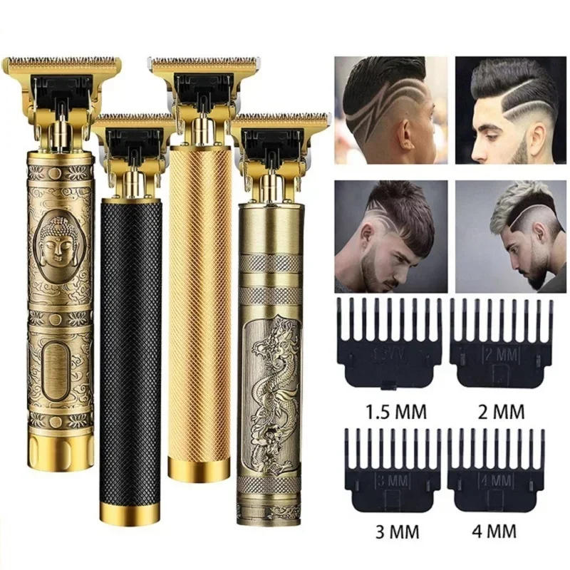 Description Picture 2 of itemHair Cutting Machine Clippers Rechargeable Beard Shaver Professional Electric Hair Trimmer for Men Barber