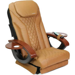 Salon Chair Pedicure Chair Cushion Cover Acetone Resistant Faux Leather Vabration Massage Cushion,  Salon Chair