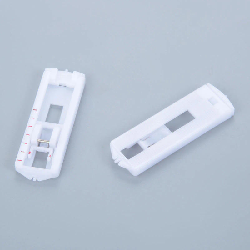 Description Picture 4 of item2Pcs PVC Buttonhole Snap Presser Foot for Brother Janome Singer Domestic Electric Sewing Machine Accessories Craft DIY 65mm*21mm