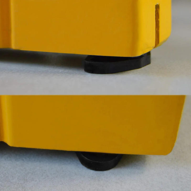 Description Picture 5 of item2 Pcs Sliding Barn Door Floor Guide Adjustable Stay Roller For Bottom Sliding Door Hanger Rail Furniture Hardware Accessories