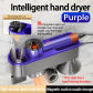 Purple Hand dryer