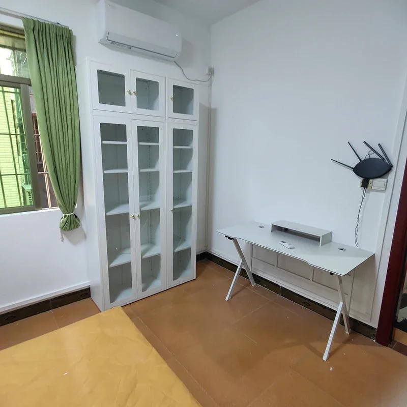 Description Picture 6 of itemModern Desktop Computer Desks Home Office Desk Furniture Bold K Legs White Gaming Desk Simple Bedroom Home Student Study Table T