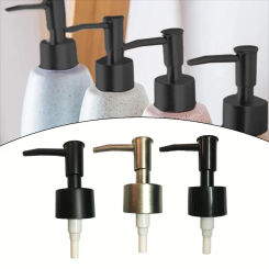 Dispensers Garden Soap Dishes Tube Pump Head Bathroom Spray 28 Thread ABS Plastic Gel Press Head Plastic Lotion