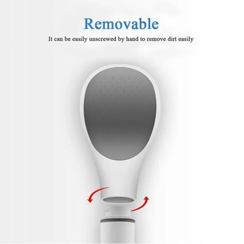 Description Picture 4 of itemHigh Quality Pressure Rain Shower Head White Water Saving Filter Nozzle High Pressure Water Saving Sprinkler