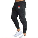 Spring Autumn New Rock Shox Printed Solid Color Man Trousers Men Causal Solid Slim Elasticity Pants Sweatpants Pockets Men Pants