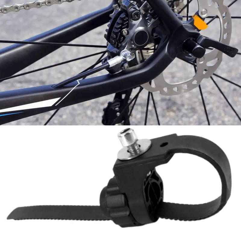 Description Picture 2 of itemFrame Mount Bike Mudguard Full Coverage Mudguard Installation Front Rear 2x Front Rear Adjustable Mud Guard Flap Ring Rack