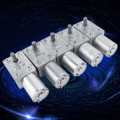 Electric Drive Motor Electric Motor High  Motor Reversible High  Worm Geared Motor DC 12V Reduction Motor CW/CCW