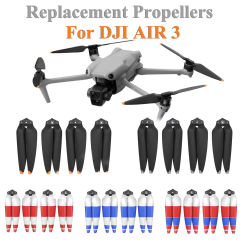 4PCS Propellers For DJI AIR 3 Drone Fan Blade Aerial Camera Replacement Spare Part 8747F Quick Release Wing Light Prop Accessory