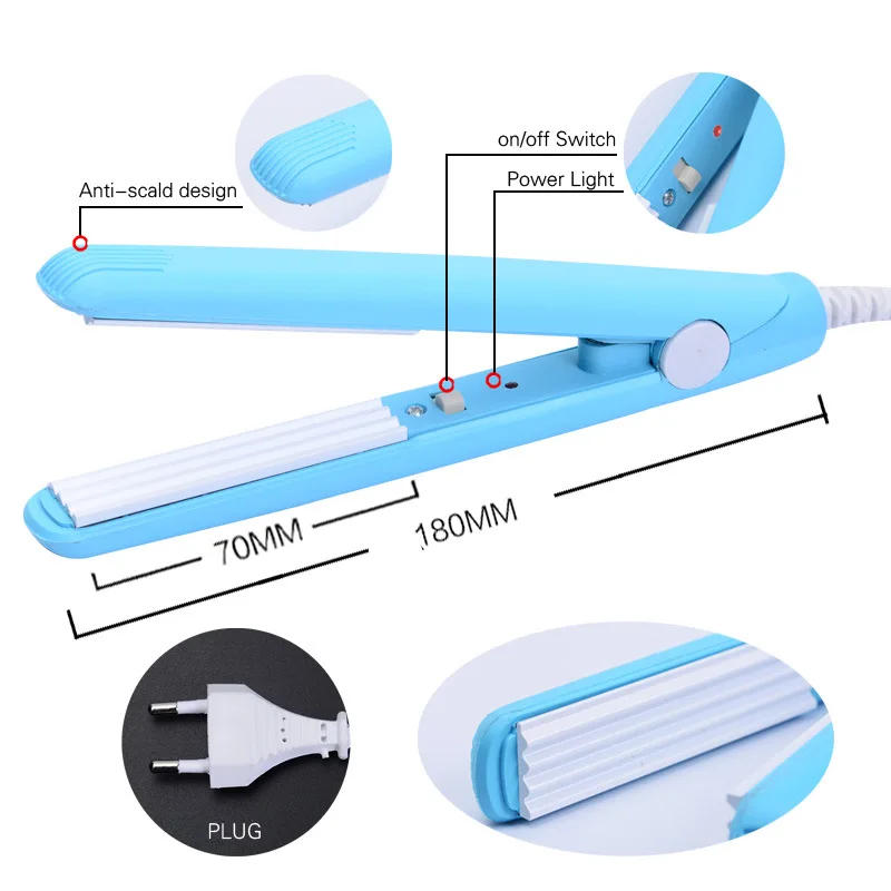 Description Picture 3 of itemMini Portable Heat Sealing Machine Food Vacuum Sealer Seal Packing Plastic Impulse Sealer Household Bag Clips Handheld bagsealer