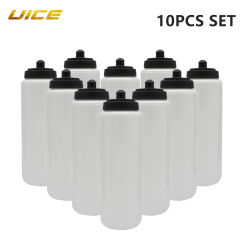 Hockey Team Sports Bottle 10pcs Hockey Water Bottle BPA Free For Football Lacrosse Bottles Sports Gear Hockey Equipment