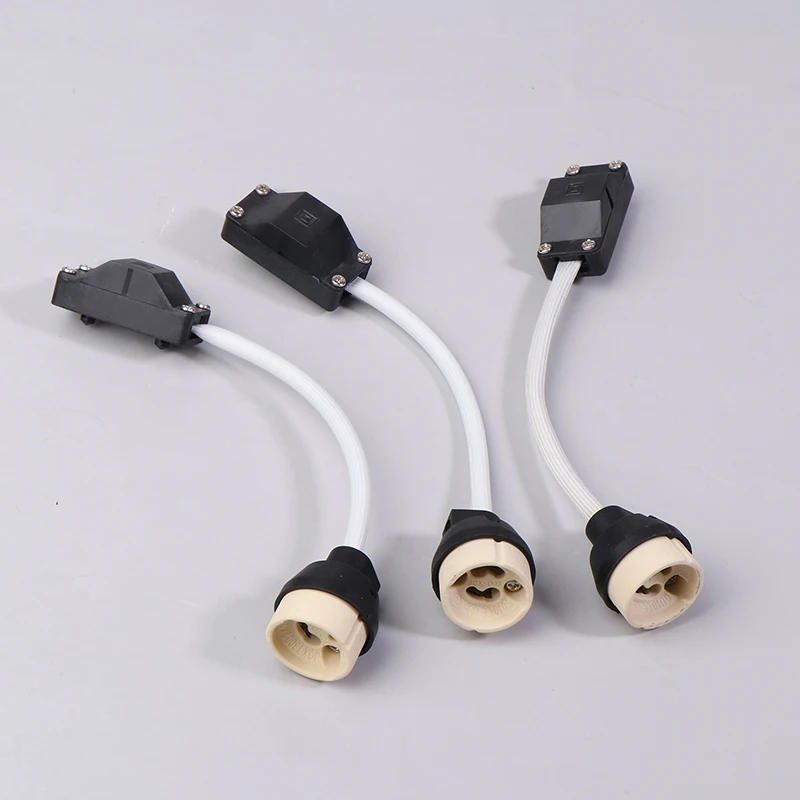 Description Picture 3 of item3Pcs GU10 Lamp Holder 2A 240V Ceramic Lamp Bases Adapter For LED Light Bulbs/Halogen Bulbs/Downlight With Terminal Box Socket