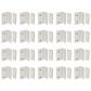 20PCS White