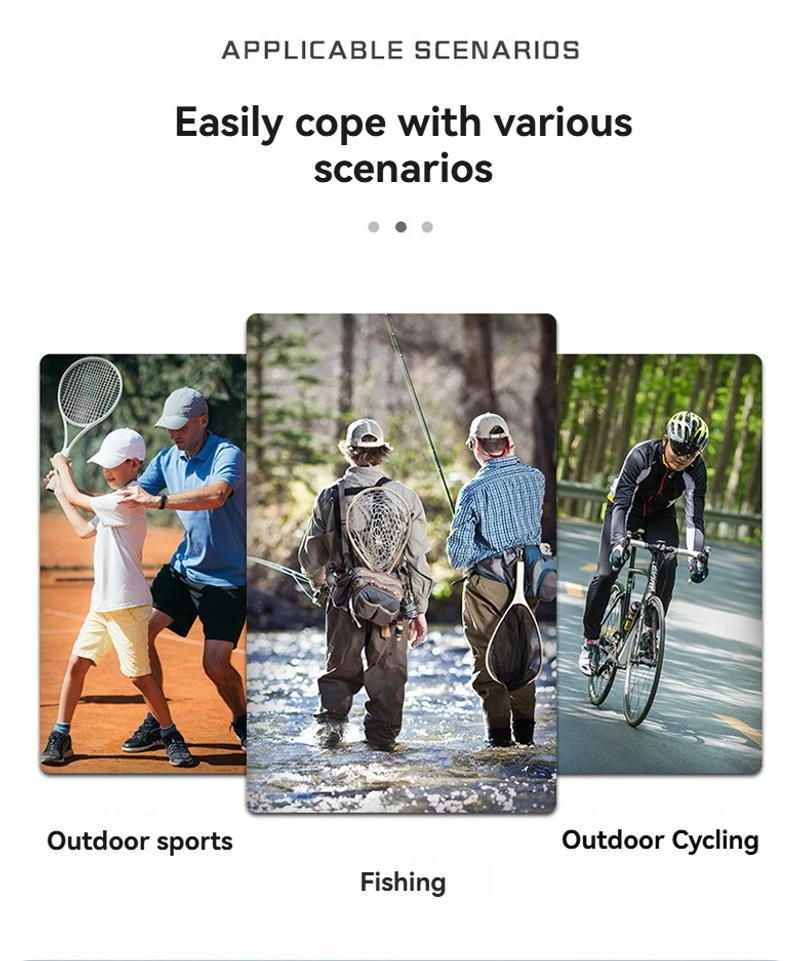 Description Picture 4 of itemSummer UV Outdoor Fishing Cap Sun Hat Men's Women's Camping Hiking Travel Sun Hat Bucket Hat Neck Flap Fisherman's Hat