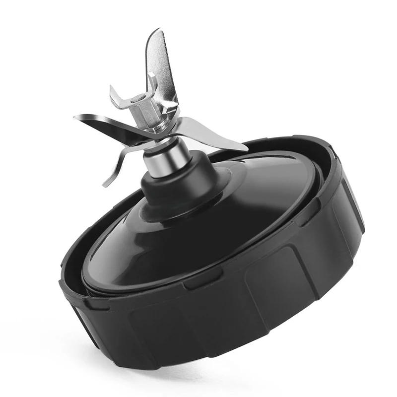 Description Picture 3 of item7 Fins Blender Blade Part Juicer Case Mixer Spare Assembly Replacement For Nutri Ninja Pro Auto-IQ  BL486 Juicer Knife Holder