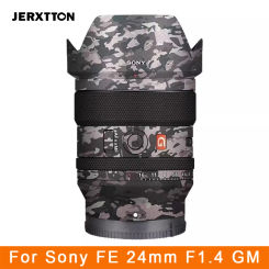 For Sony FE 24mm F1.4 GM Decal Skin Vinyl Wrap Film Camera Lens Body Protective Sticker Protector Coat SEL24F14GM 24 F1.4 1.4/24