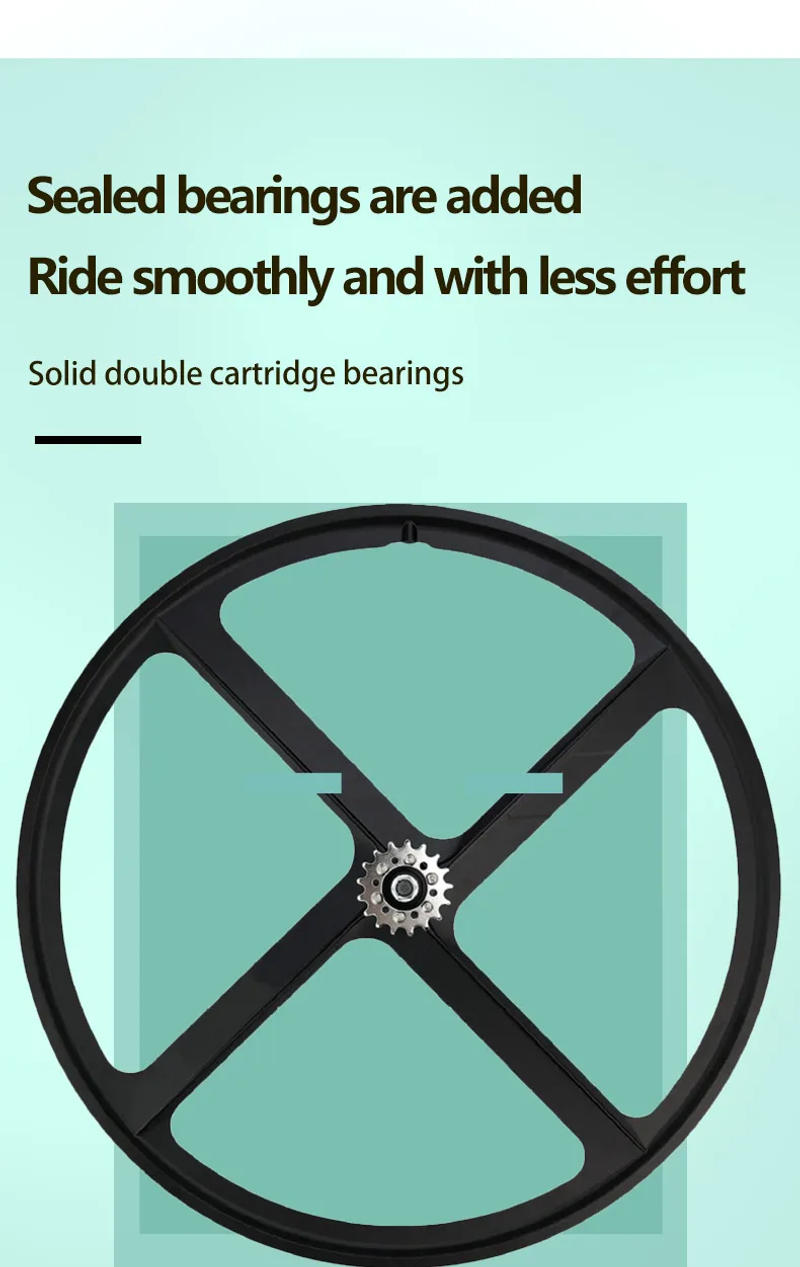 Description Picture 6 of itemMagnesium Alloy Bicycle Rim 700C Road Bike Accessories Fixed Gear Bicycle Hub