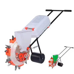 Hand Pushed Peanuts Soybeans Roller Planter Hand Pushed Seeder Corn and Grains Precision Seeder Planter for Corn