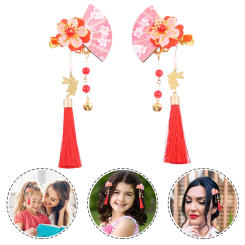 Hair Japanese Clips Accessories Clip Tassel Kimono Flower Hairpin Headdress Geisha Chinese Rabbit Barrettes Japanese Hairpins