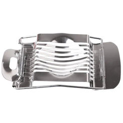 Multi-Function Egg Slicer Heavy Duty Boiled Eggs Cutter Stainless Steel Manual Cutting Ham Mushroom Soft Fruit Kitchen Gadgets