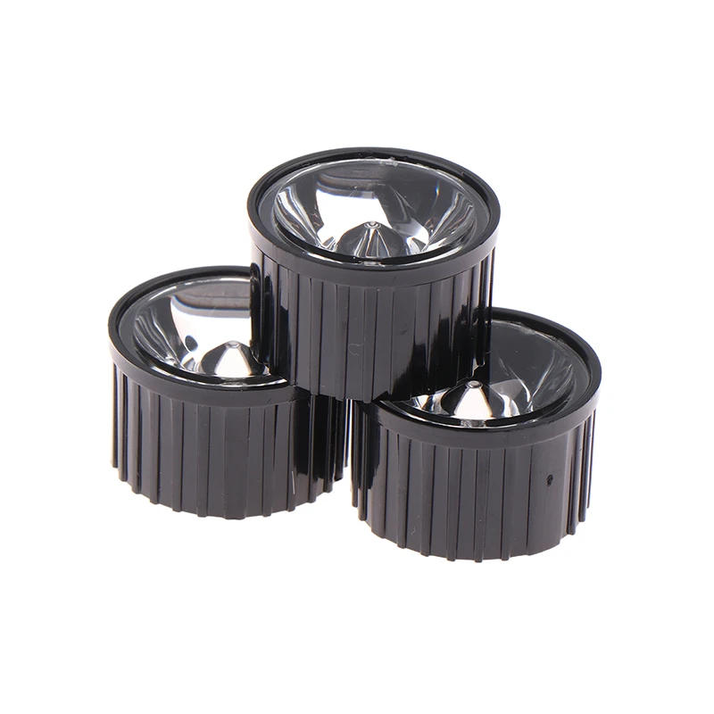 Description Picture 6 of item10Pcs High Power 1W 3W LED Lens 5/8/10/15/25/30/45/60/90/120 Degrees Reflector Collimator 20MM PMMA Acrylic Optical Lenses