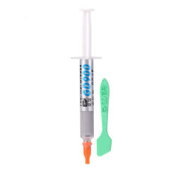 GD900 Thermal Conductive Grease Paste Net Weight 3 Grams Silicone Thermal Paste Heat-dissipating Silicone Paste for CPU GPU