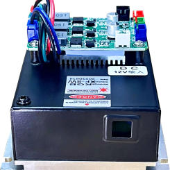 RGB 8W Stage Laser Lights Full Color Laser Head Semiconductor Laser Module DC12V TTL/Analog Control