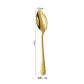 gold spoon