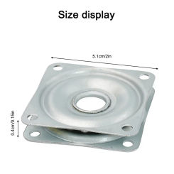 Heavy Duty Turntable Plate Table Durable High Quality 360 Degree Bearing Rotating Swivel Turntable Plate Desk Hot Pro Top