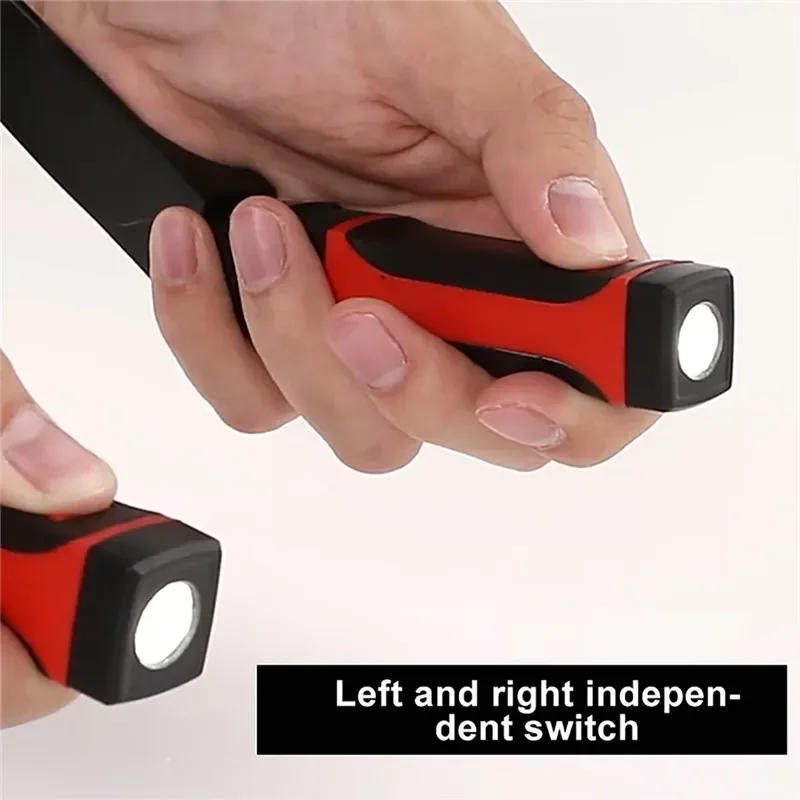 Description Picture 5 of item2 Modes Car Repair Lamp Reading Light Flexible Handsfree LED USB Charging Neck Reading Night Lights Portable Lamp